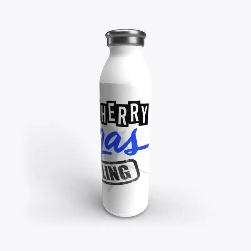 Cherry Vegas Wrestling Water bottle 