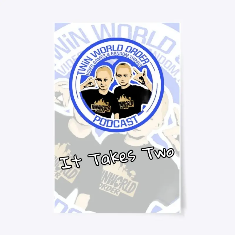 Twin world order poster 